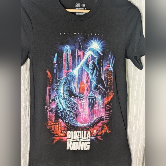 🖤Black Godzilla vs. Kong Graphic T-Shirt - Picture 4 of 6